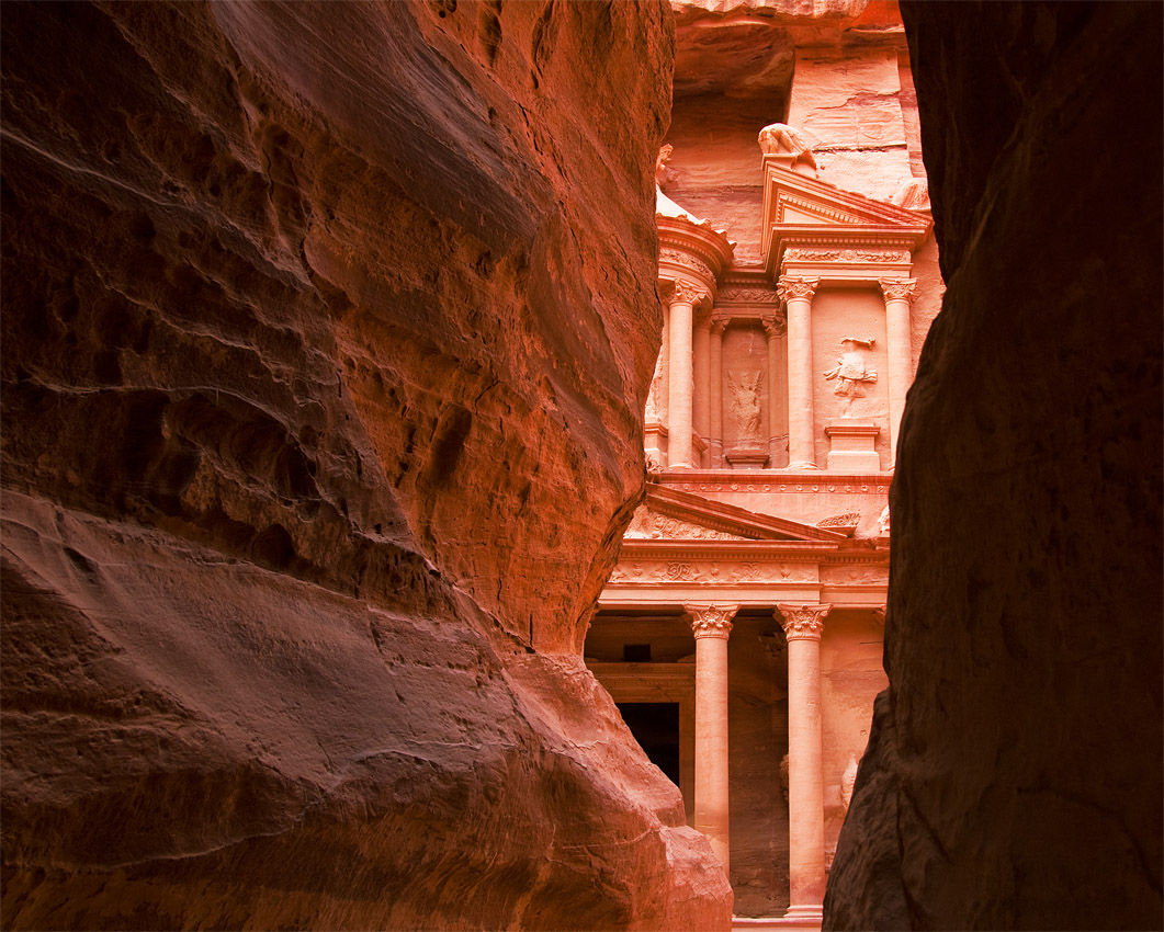 Jordan - Petra - Treasury (medium)