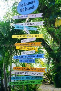 bahamas sign
