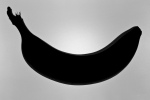 banana silhouette