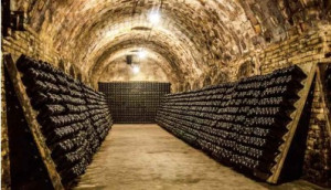 champagne cave