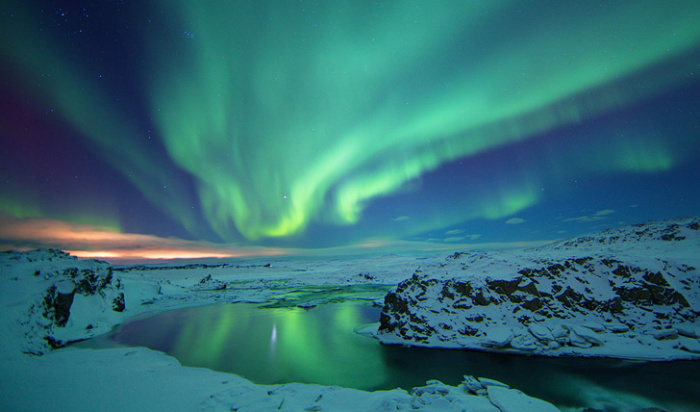 Iceland-Aurora