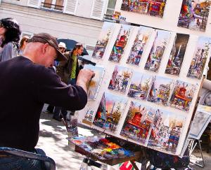 montmartre-street-artists