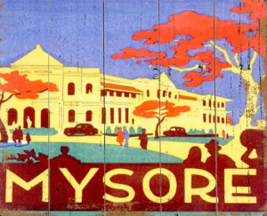 Mysore Sign