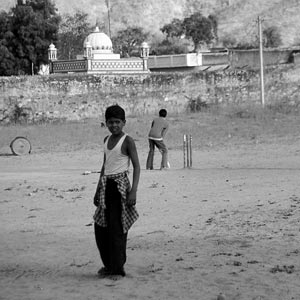 Playing-Cricket-Pushkar