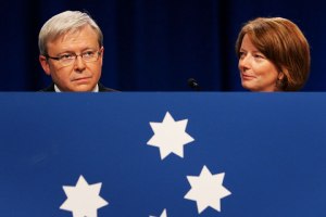 Rudd and Gillard