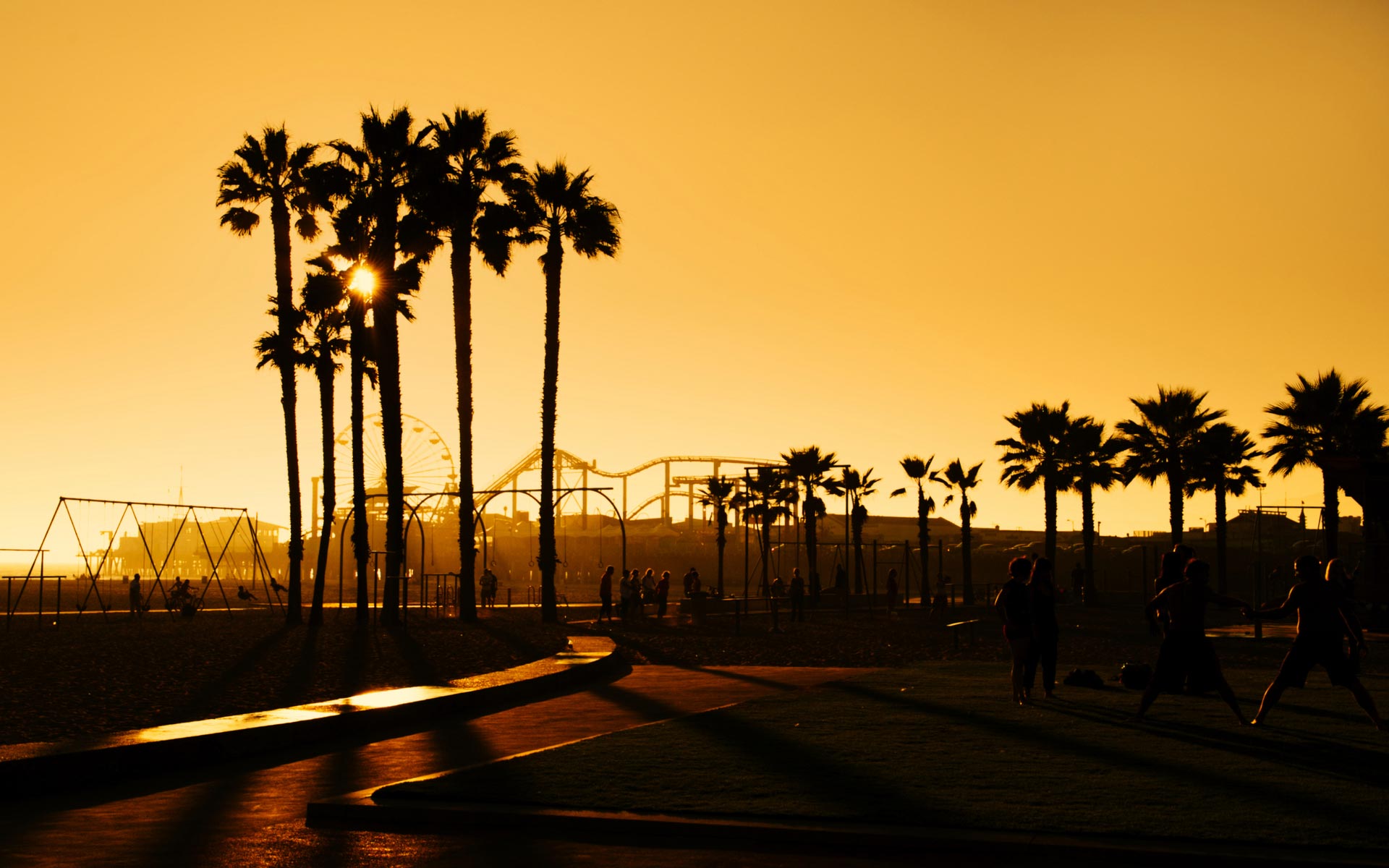 Santa-Monica-Sunset
