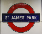 St_James_Park_Station_London_Original_Platform_Sign