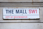 The Mall SW1 Street Sign
