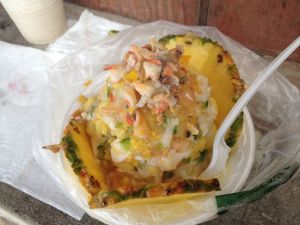 tropical conch salad