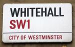 whitehall sign